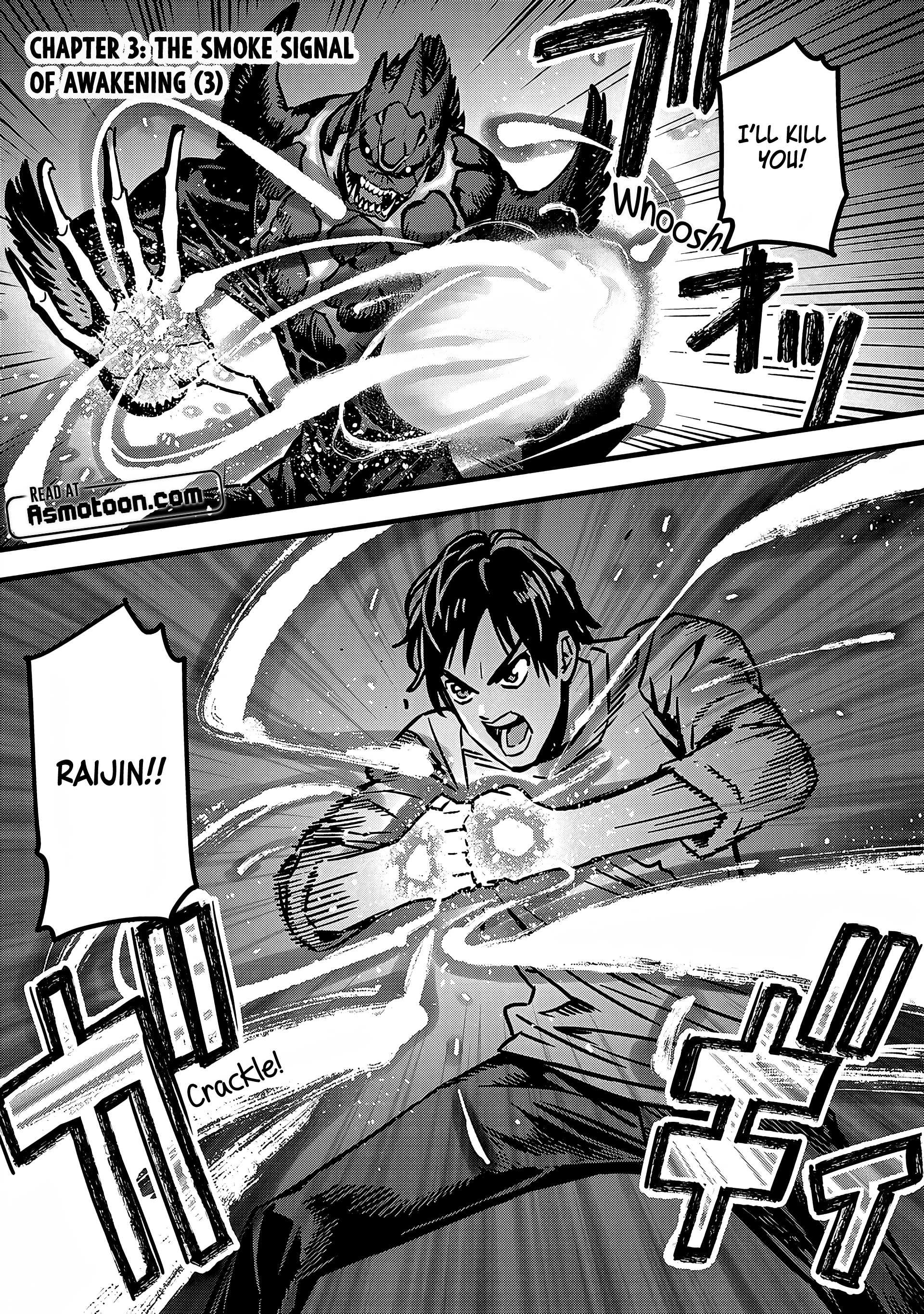 Raijin: The Electrically Armored Steel Knight Chapter 3 2